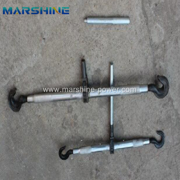 Wire Rope Steel Dual-Hook Turnbuckle Tighteners